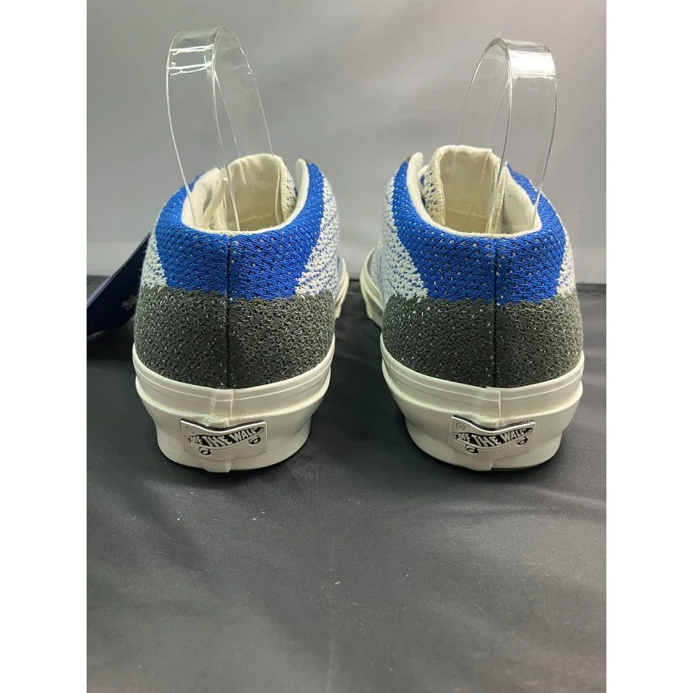 Vans Vault OG Half Cab‎ LX Knit Blue White Grey Mens Sneakers 10 VN0A5HUXBKA